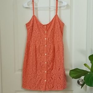 NWOT Volcom Lace Dress